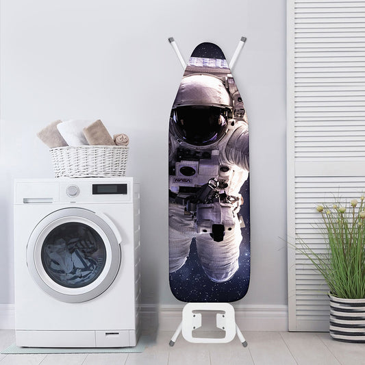 Astronaut Floating In Outer Space Print Ironing Board Cover