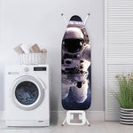 Astronaut Floating In Outer Space Print Ironing Board Cover