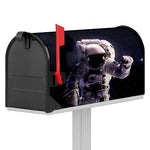 Astronaut Floating In Outer Space Print Mailbox Cover
