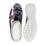Astronaut Floating In Outer Space Print Mesh Casual Shoes