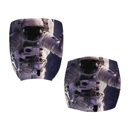Astronaut Floating In Outer Space Print Office Chair Cover