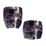 Astronaut Floating In Outer Space Print Office Chair Cover