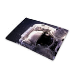 Astronaut Floating In Outer Space Print Pet Cooling Mat Cover