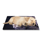 Astronaut Floating In Outer Space Print Pet Cooling Mat Cover