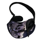 Astronaut Floating In Outer Space Print Pet Sling Carrier