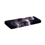 Astronaut Floating In Outer Space Print Piano Keyboard Cover