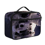 Astronaut Floating In Outer Space Print Portable Lunch Bag