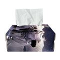 Astronaut Floating In Outer Space Print Rectangle Tissue Box Cover