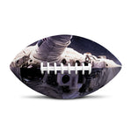 Astronaut Floating In Outer Space Print Rugby Ball