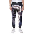 Astronaut Floating In Outer Space Print Joggers