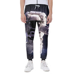 Astronaut Floating In Outer Space Print Scuba Joggers