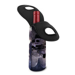 Astronaut Floating In Outer Space Print Single Neoprene Wine Tote