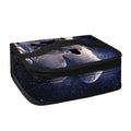Astronaut Floating In Outer Space Print Small Lunch Bag