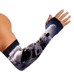 Astronaut Floating In Outer Space Print Sun Protection Arm Sleeves