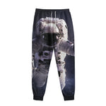 Astronaut Floating In Outer Space Print Sweatpants
