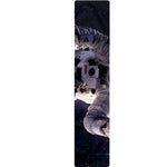 Astronaut Floating In Outer Space Print Table Runner