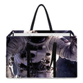 Astronaut Floating In Outer Space Print Utility Tote Bag
