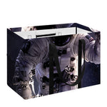 Astronaut Floating In Outer Space Print Utility Tote Bag