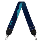 Astronaut Floating Through Space Print Bag Strap