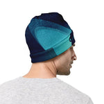 Astronaut Floating Through Space Print Beanie
