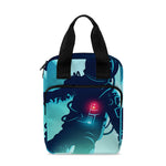 Astronaut Floating Through Space Print Bible Tote Bag
