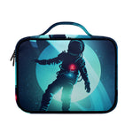 Astronaut Floating Through Space Print Briefcase Bible Bag