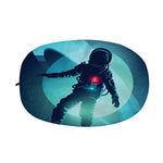Astronaut Floating Through Space Print Car Side Mirror Covers