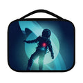 Astronaut Floating Through Space Print Classic Bible Case