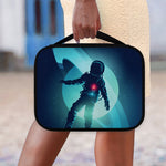 Astronaut Floating Through Space Print Classic Bible Case