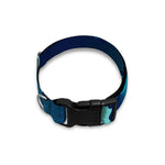 Astronaut Floating Through Space Print Dog Collar