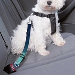 Astronaut Floating Through Space Print Dog Seat Belt