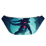 Astronaut Floating Through Space Print Fanny Pack