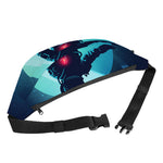 Astronaut Floating Through Space Print Fanny Pack