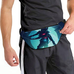 Astronaut Floating Through Space Print Fanny Pack