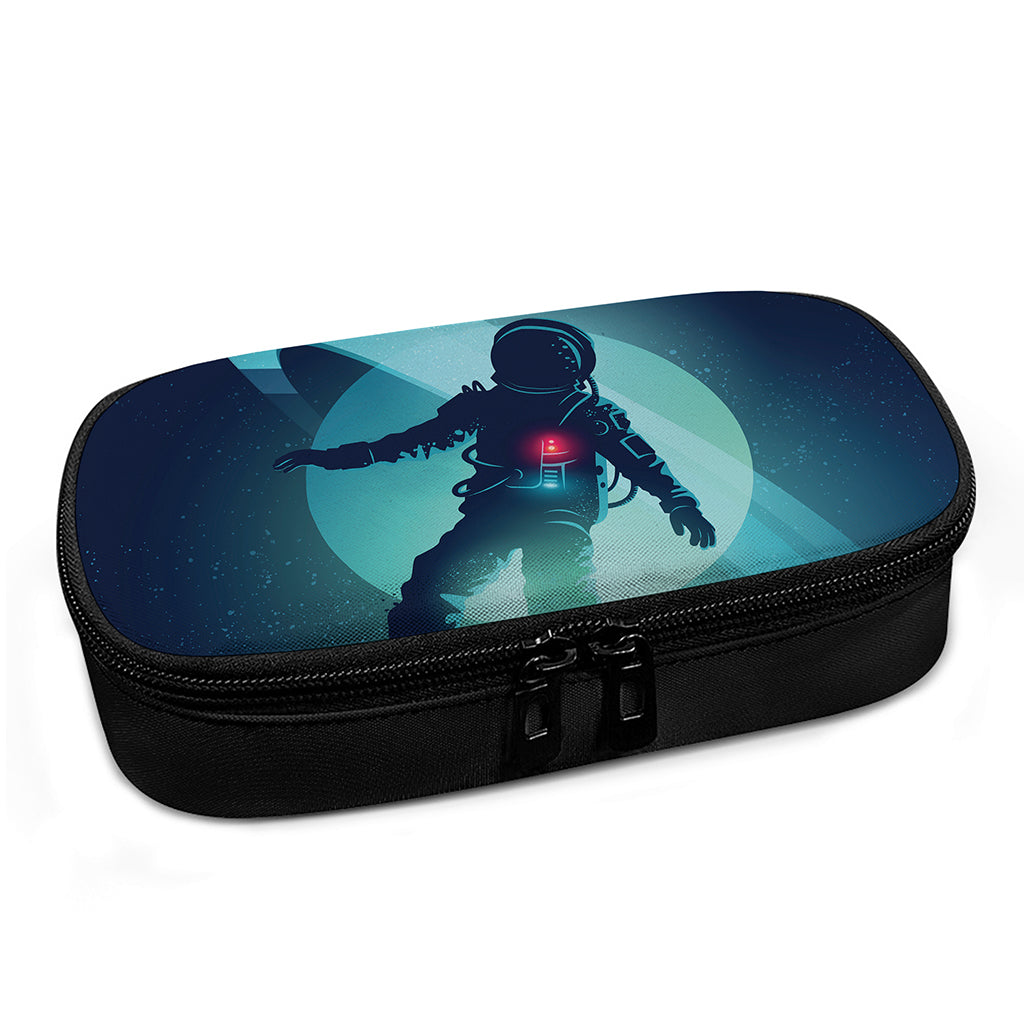 Astronaut Floating Through Space Print Insulin Cooler Travel Case