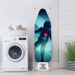 Astronaut Floating Through Space Print Ironing Board Cover