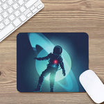 Astronaut Floating Through Space Print Mouse Pad