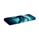 Astronaut Floating Through Space Print Piano Keyboard Cover