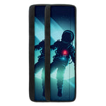 Astronaut Floating Through Space Print Refrigerator Handle Covers