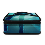 Astronaut Floating Through Space Print Small Lunch Bag