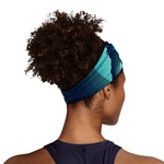 Astronaut Floating Through Space Print Sports Headband