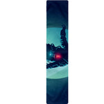 Astronaut Floating Through Space Print Table Runner