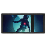 Astronaut Floating Through Space Print Trifold Wallet