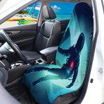 Astronaut Floating Through Space Print Waterproof Car Seat Cover