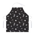 Astronaut In Space Pattern Print Adjustable Apron