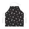 Astronaut In Space Pattern Print Adjustable Apron