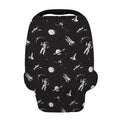 Astronaut In Space Pattern Print Baby Seat Cover