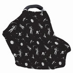 Astronaut In Space Pattern Print Baby Seat Cover