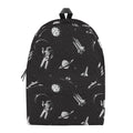 Astronaut In Space Pattern Print School Backpack