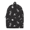 Astronaut In Space Pattern Print Backpack